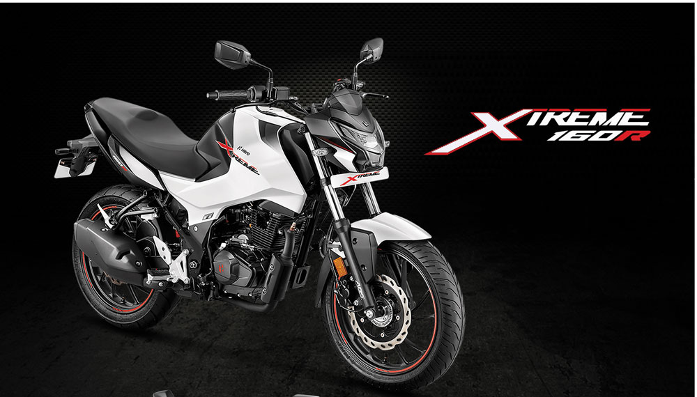 محصول جدید هیرو هندوستان XTREME  160