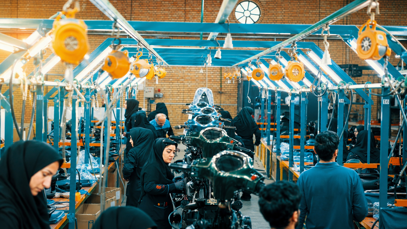 در مسیر توسعه